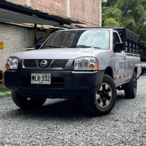 NISSAN NP 300 FRONTIER MT 2.4CC 4X2 2015**