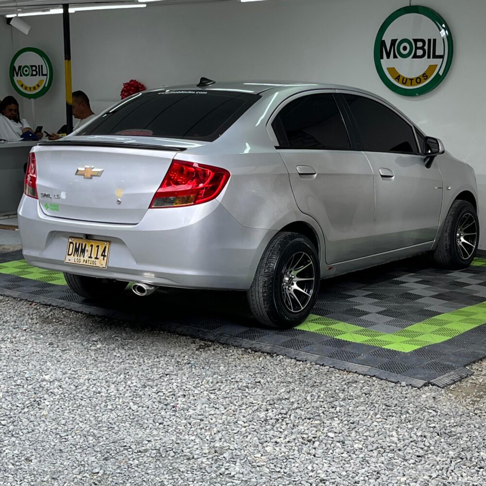 CHEVROLET SAIL LS MT 1.4CC 2016: imagen 7