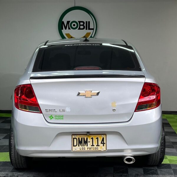 CHEVROLET SAIL LS MT 1.4CC 2016: imagen 8