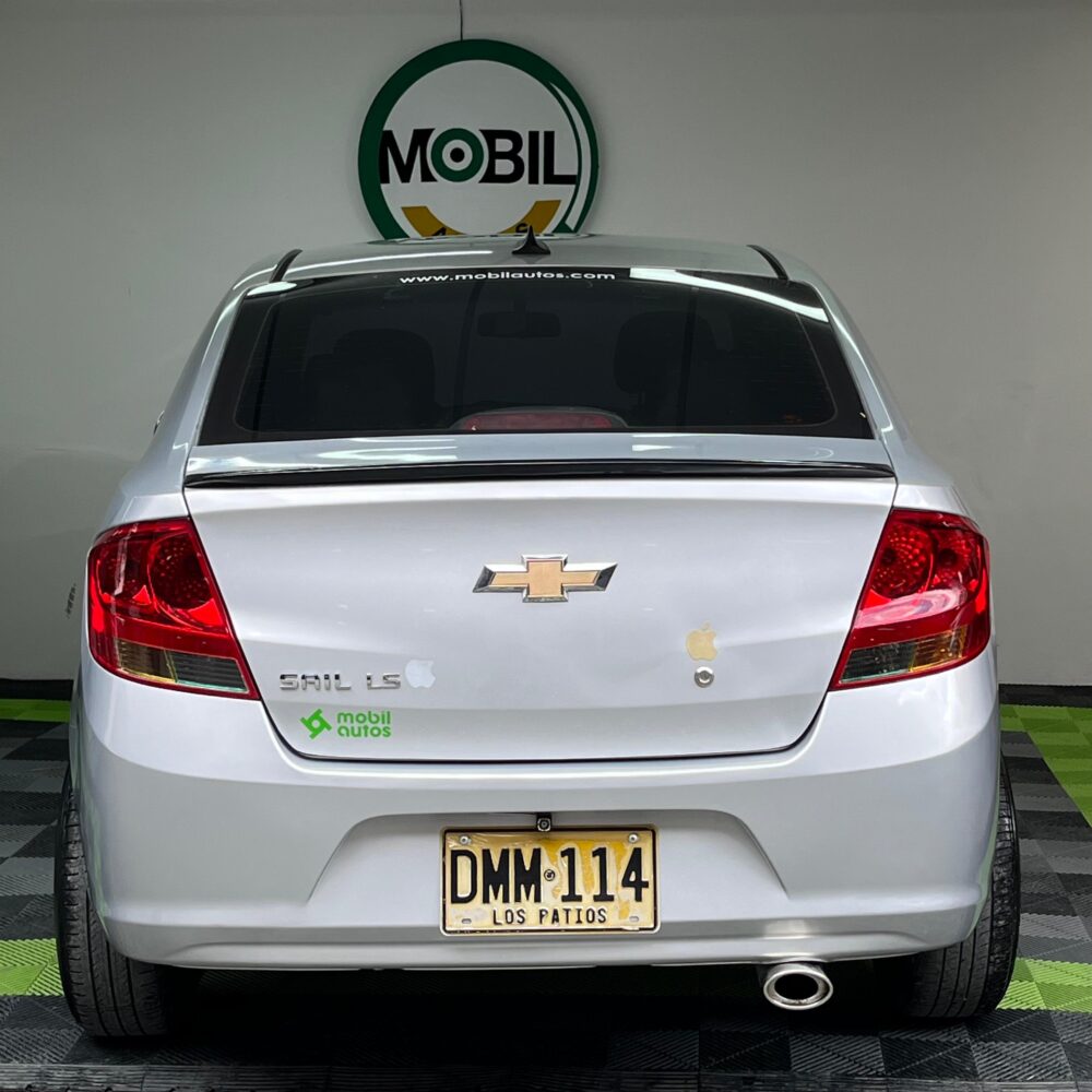 CHEVROLET SAIL LS MT 1.4CC 2016: imagen 8