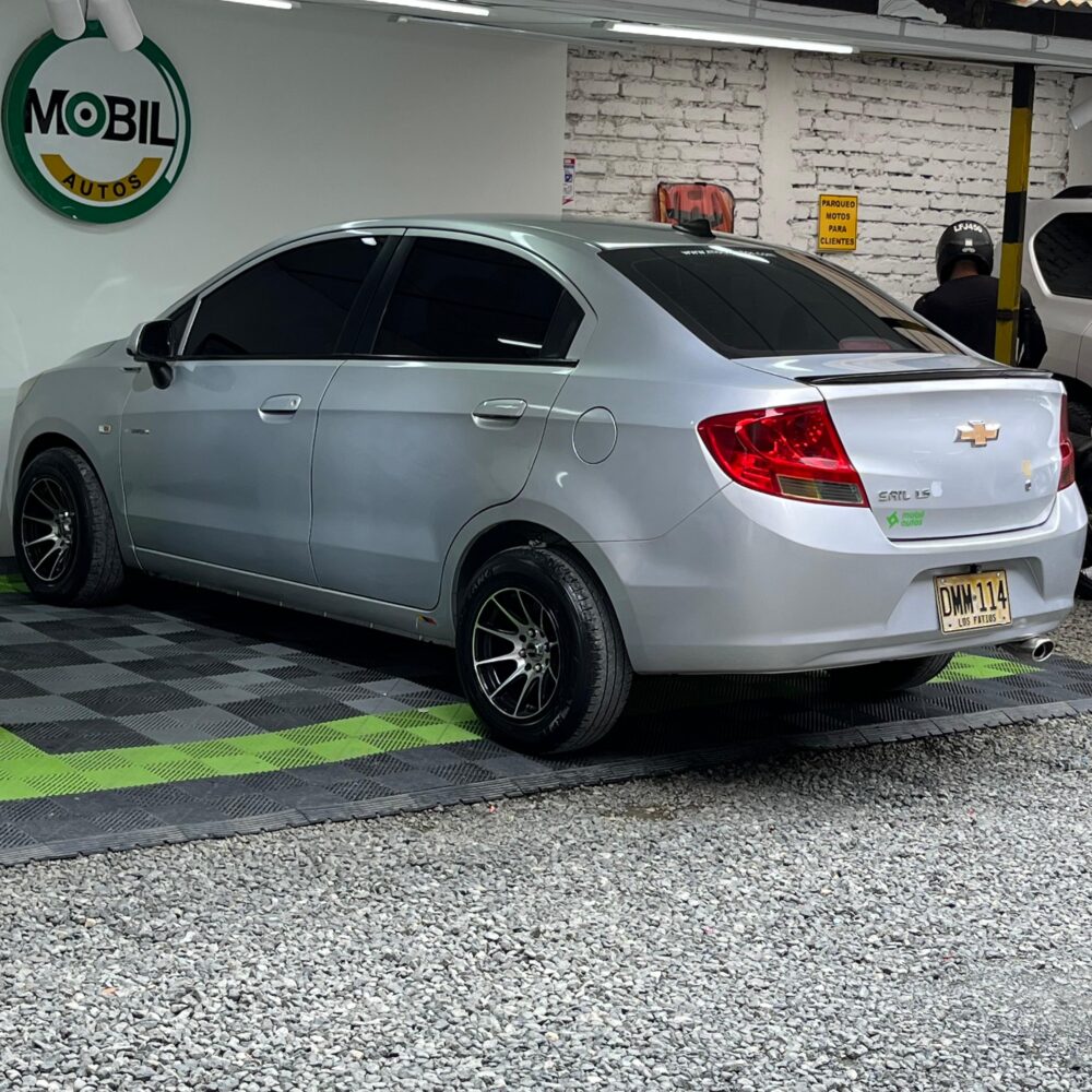 CHEVROLET SAIL LS MT 1.4CC 2016: imagen 9