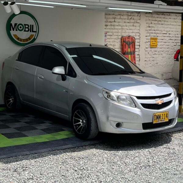 CHEVROLET SAIL LS MT 1.4CC 2016: imagen 3