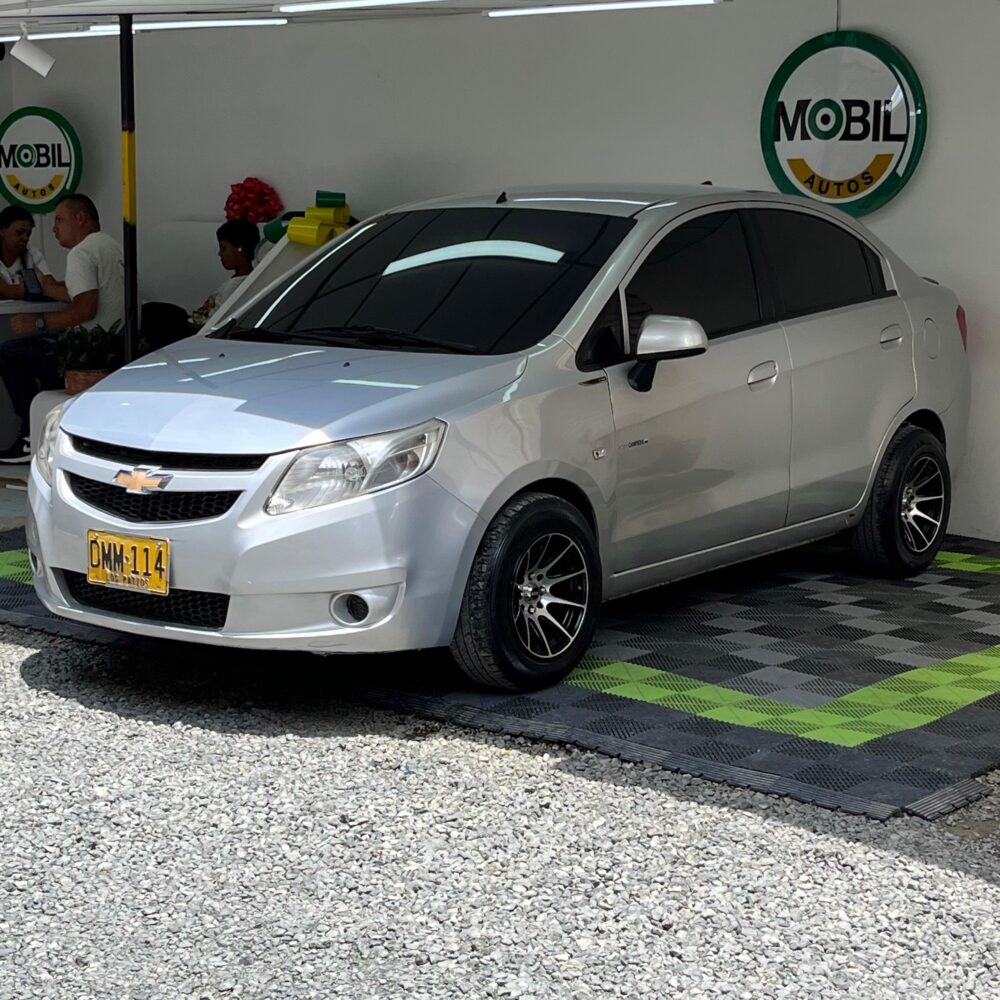 CHEVROLET SAIL LS MT 1.4CC 2016: imagen 1