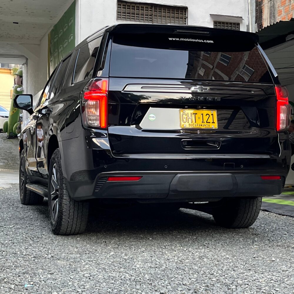 CHEVROLET TAHOE Z71 TP 5.3CC 2021: imagen 8