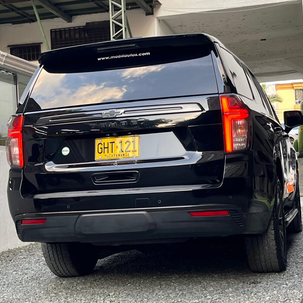 CHEVROLET TAHOE Z71 TP 5.3CC 2021: imagen 6