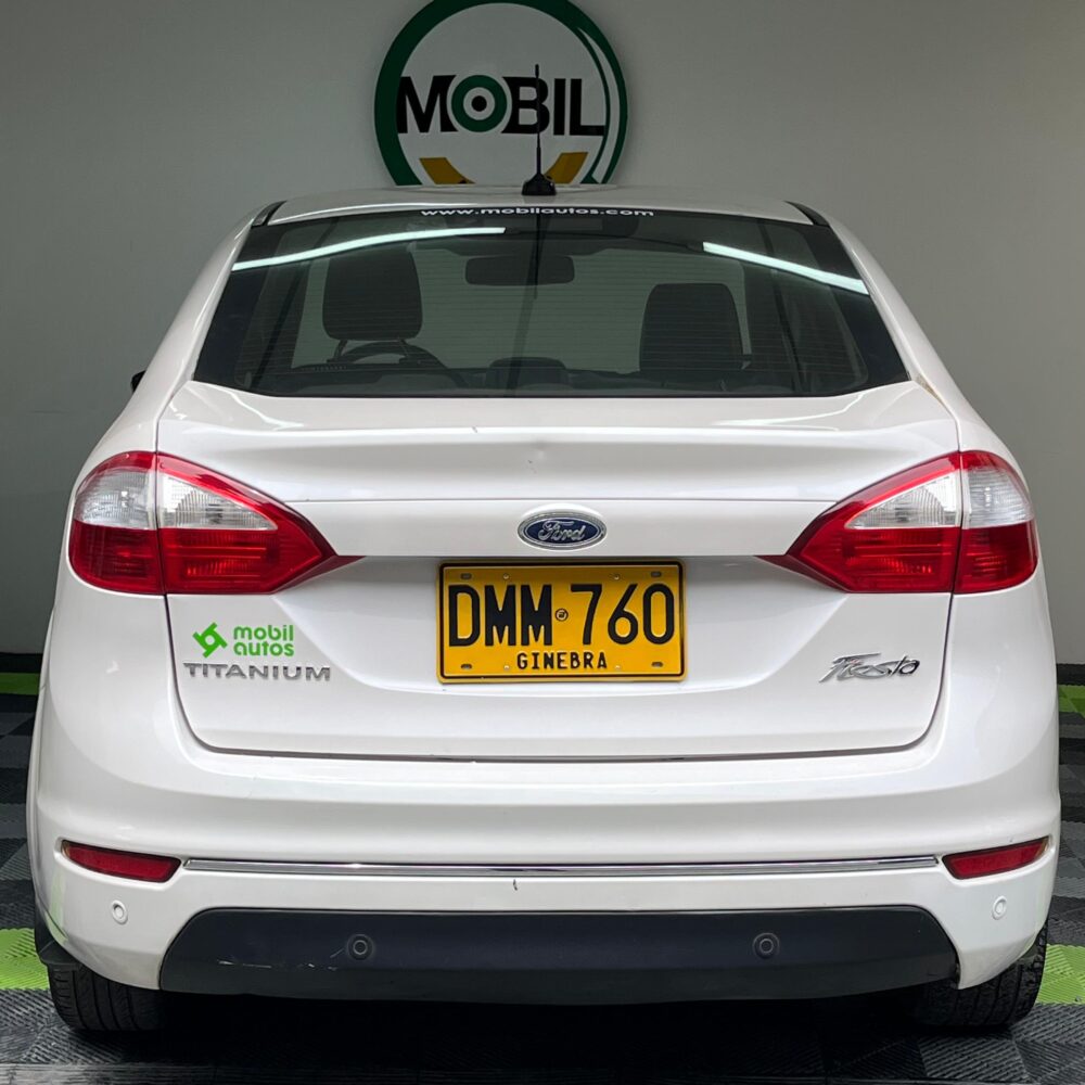 FORD FIESTA SPORTBACK TITANIUM TP 1.6CC 2017: imagen 8