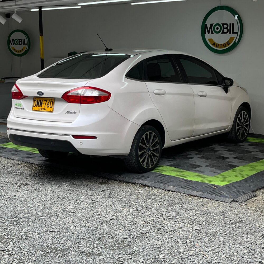 FORD FIESTA SPORTBACK TITANIUM TP 1.6CC 2017: imagen 7