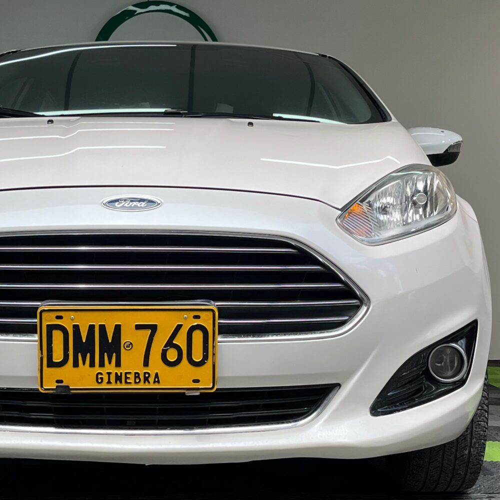 FORD FIESTA SPORTBACK TITANIUM TP 1.6CC 2017: imagen 6