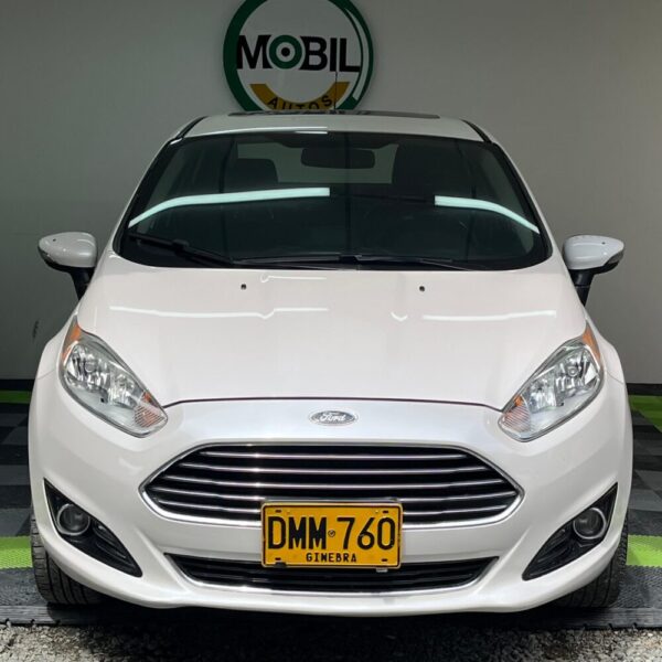 FORD FIESTA SPORTBACK TITANIUM TP 1.6CC 2017: imagen 2