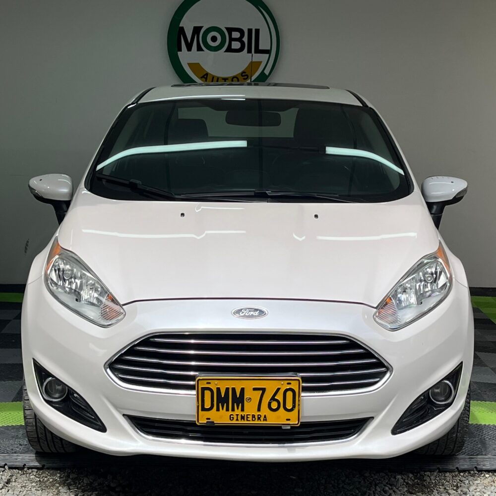 FORD FIESTA SPORTBACK TITANIUM TP 1.6CC 2017: imagen 2