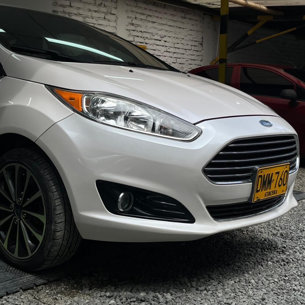 FORD FIESTA SPORTBACK TITANIUM TP 1.6CC 2017: imagen 5