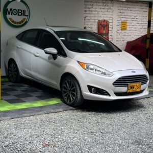 FORD FIESTA SPORTBACK TITANIUM TP 1.6CC 2017: imagen 3