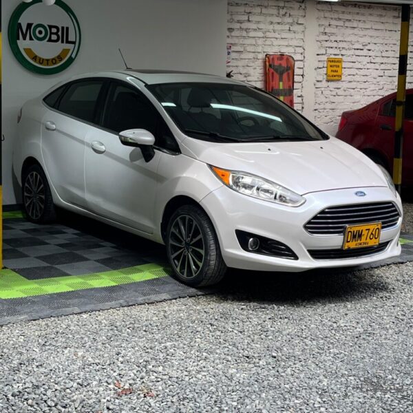 FORD FIESTA SPORTBACK TITANIUM TP 1.6CC 2017: imagen 3