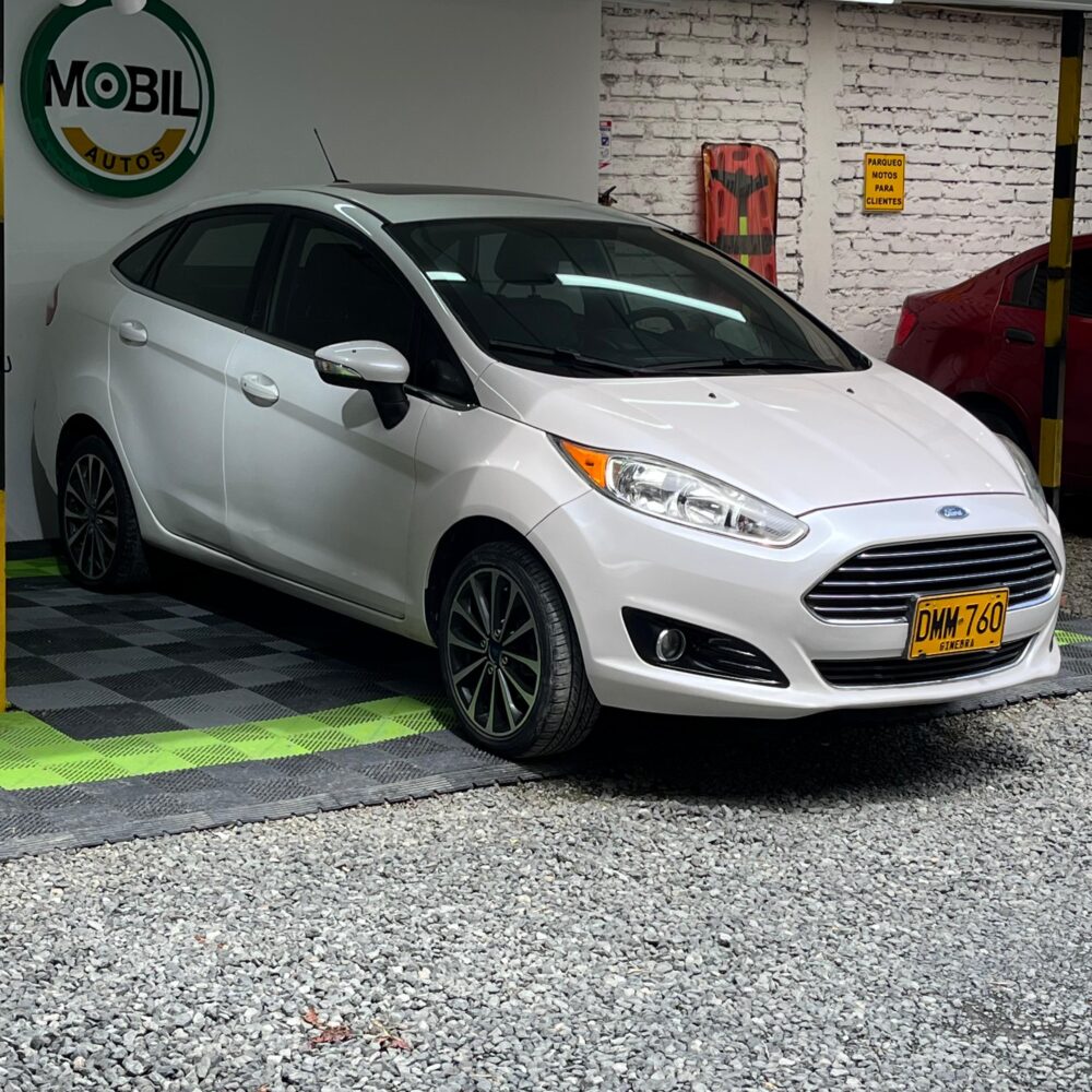 FORD FIESTA SPORTBACK TITANIUM TP 1.6CC 2017: imagen 3