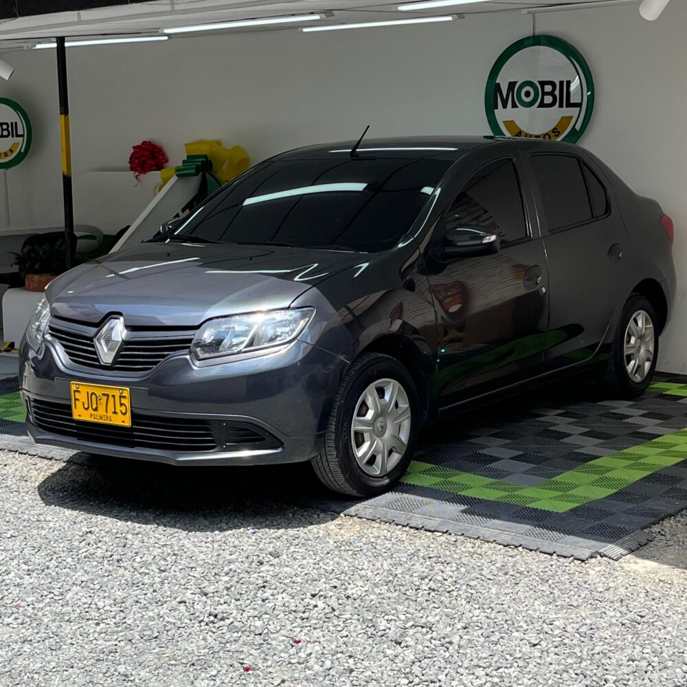  RENAULT LOGAN AUTHENTIQUE MT 1.6CC 2019**: imagen 1