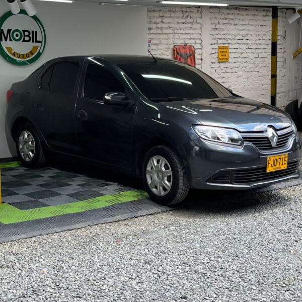  RENAULT LOGAN AUTHENTIQUE MT 1.6CC 2019**: imagen 3