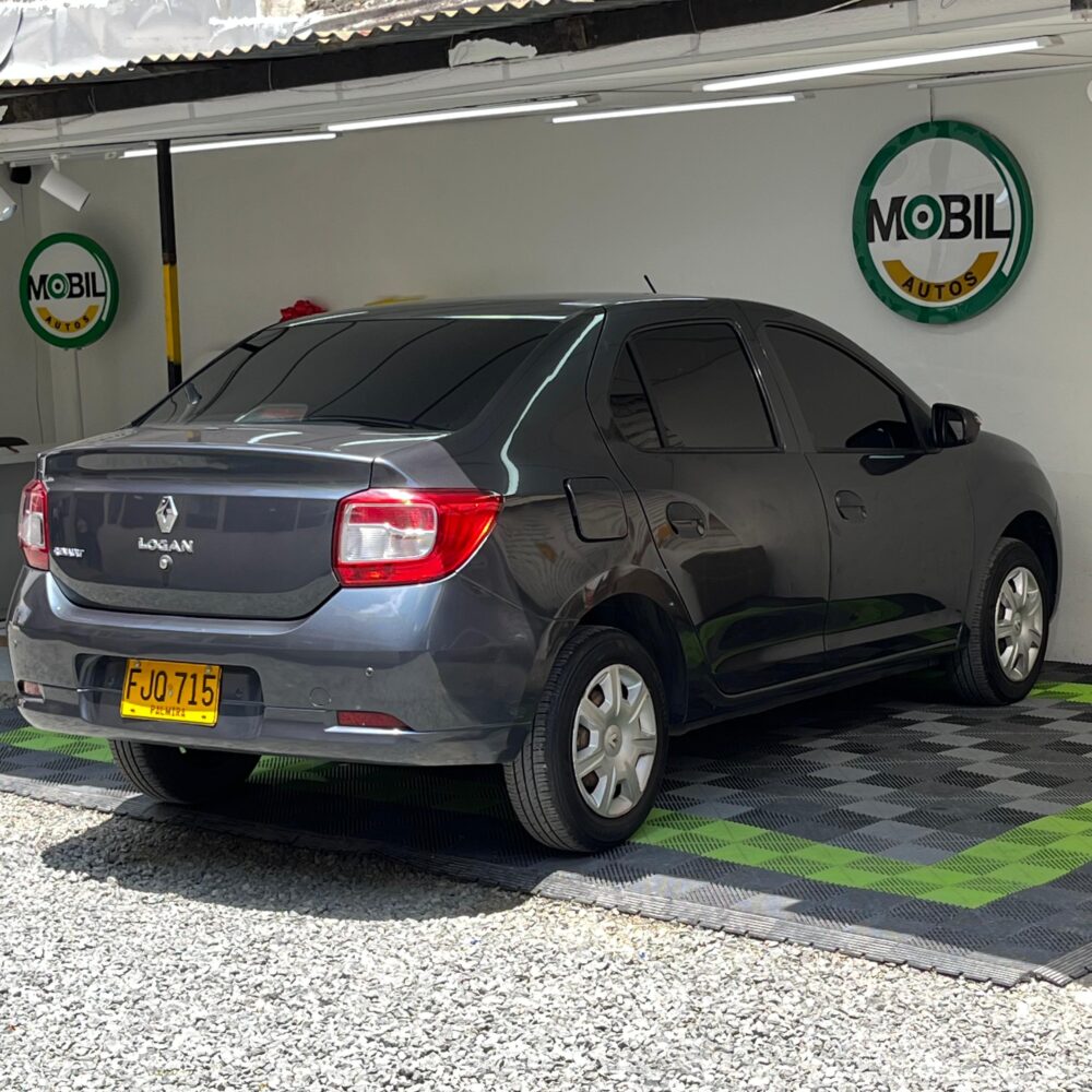  RENAULT LOGAN AUTHENTIQUE MT 1.6CC 2019**: imagen 7