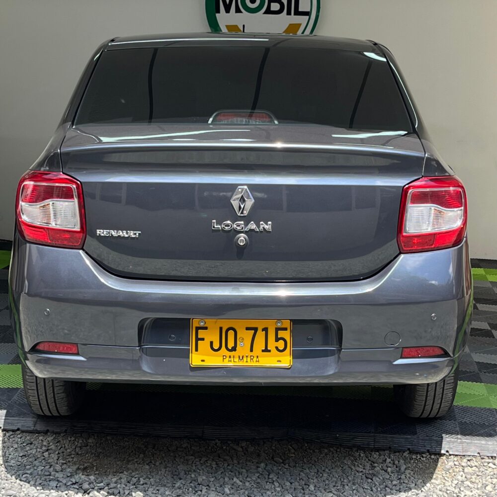  RENAULT LOGAN AUTHENTIQUE MT 1.6CC 2019**: imagen 8
