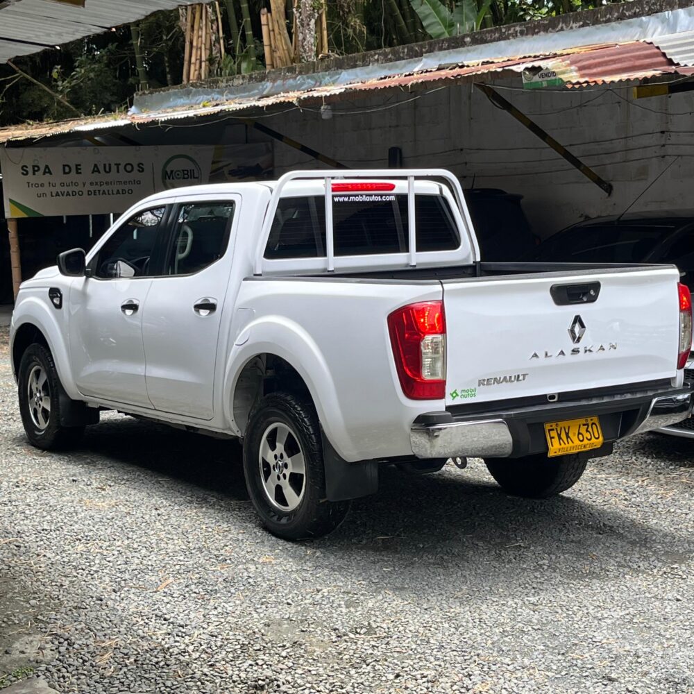 RENAULT ALASKAN CARGO MT 2.5CC TD 4X4 2020: imagen 8