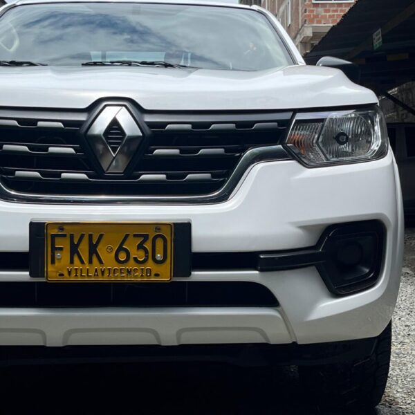 RENAULT ALASKAN CARGO MT 2.5CC TD 4X4 2020: imagen 6