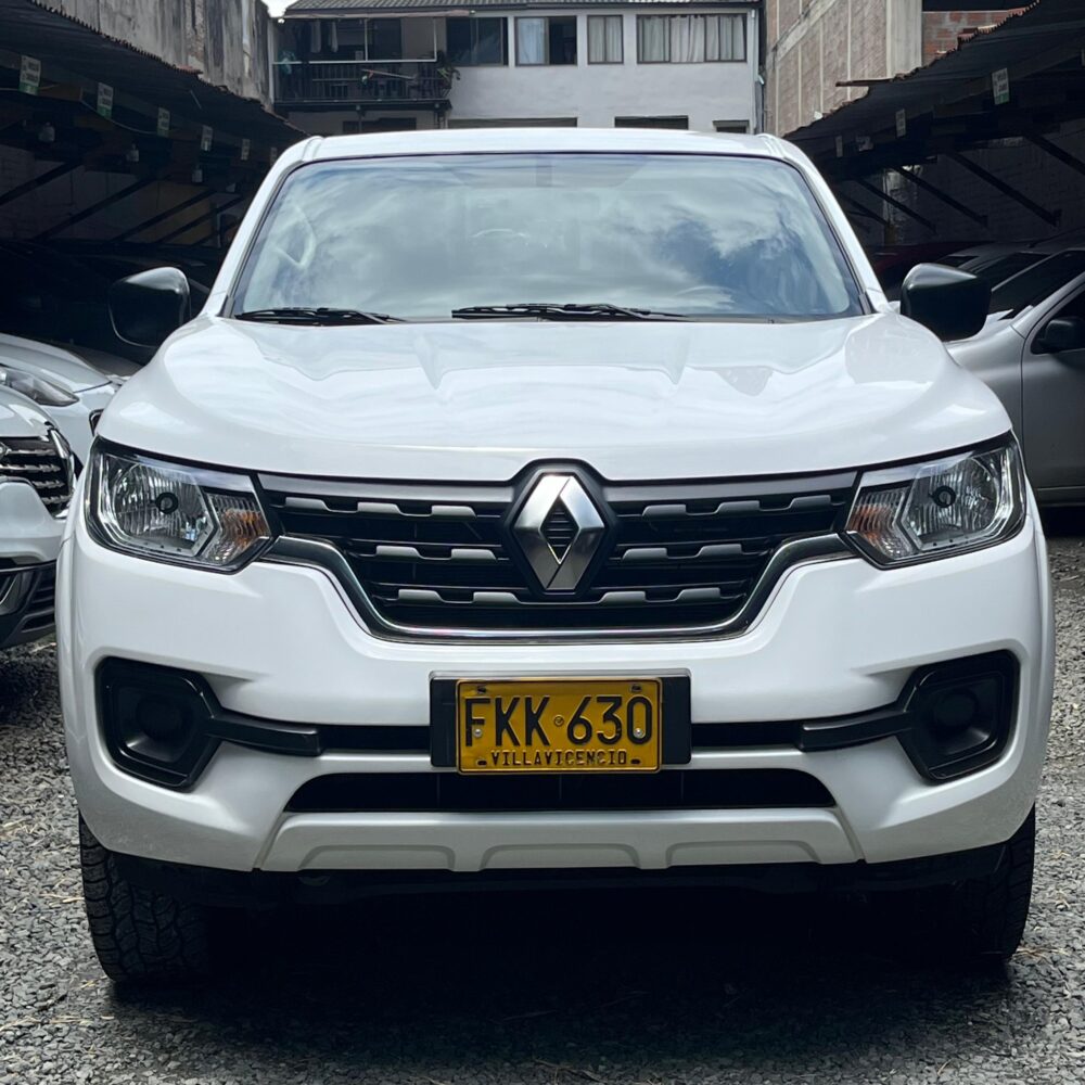 RENAULT ALASKAN CARGO MT 2.5CC TD 4X4 2020: imagen 2