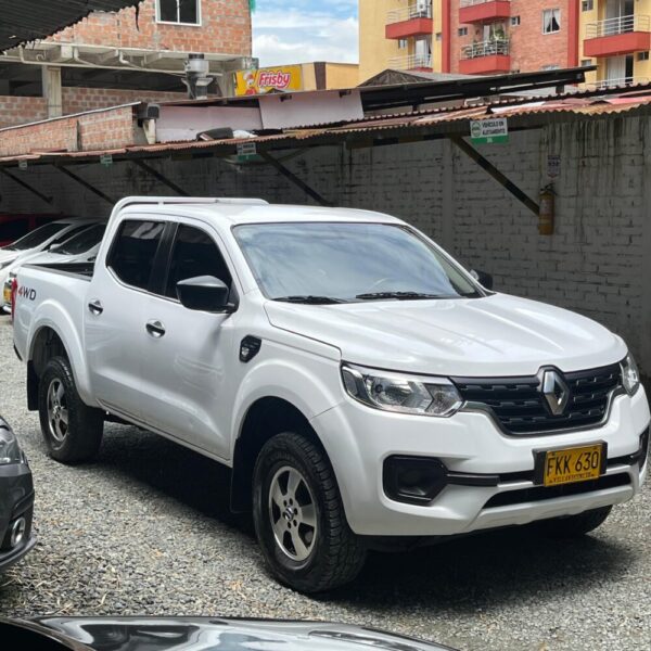 RENAULT ALASKAN CARGO MT 2.5CC TD 4X4 2020: imagen 3