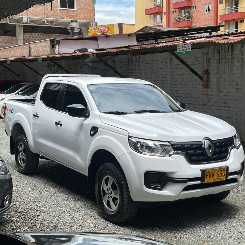 RENAULT ALASKAN CARGO MT 2.5CC TD 4X4 2020: imagen 3