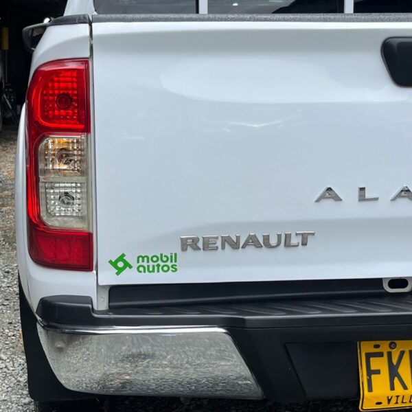 RENAULT ALASKAN CARGO MT 2.5CC TD 4X4 2020: imagen 9