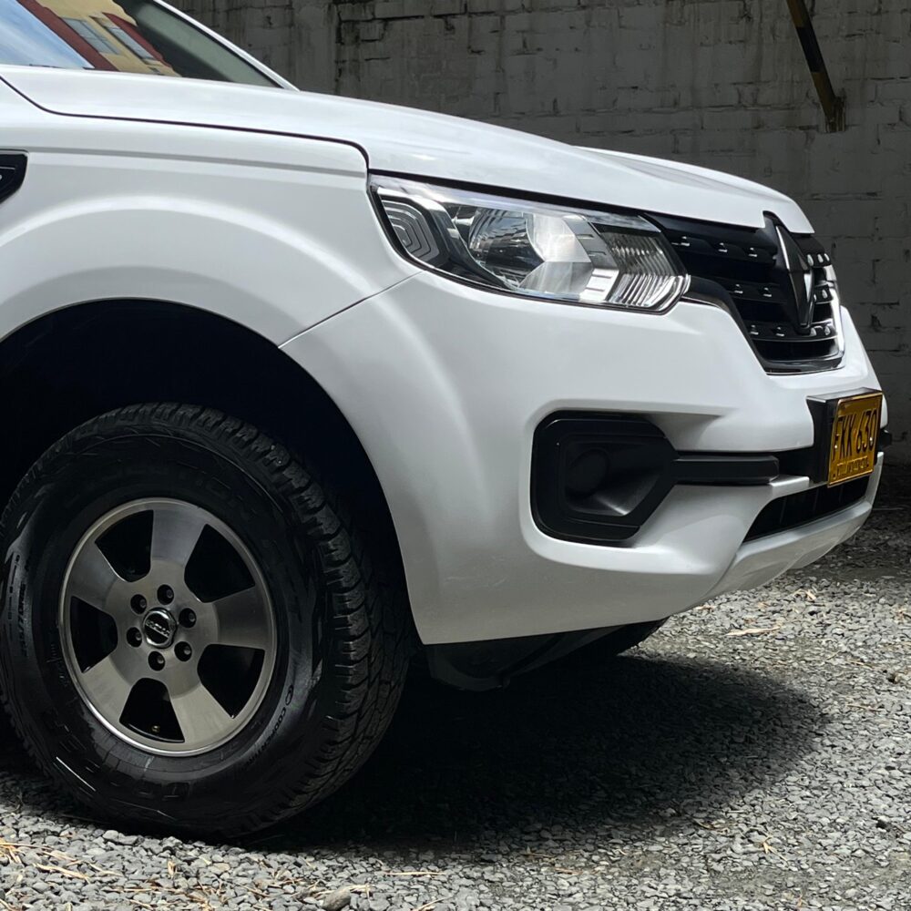 RENAULT ALASKAN CARGO MT 2.5CC TD 4X4 2020: imagen 5