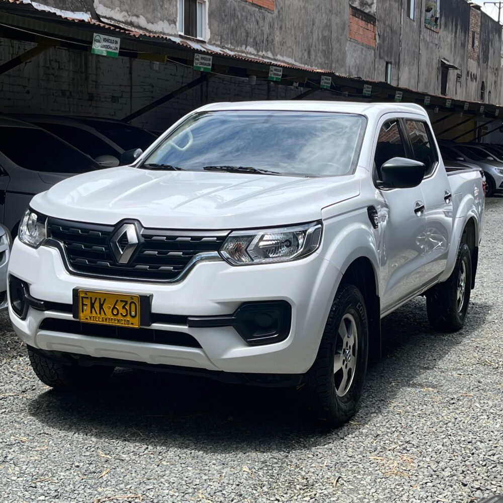 RENAULT ALASKAN CARGO MT 2.5CC TD 4X4 2020: imagen 1
