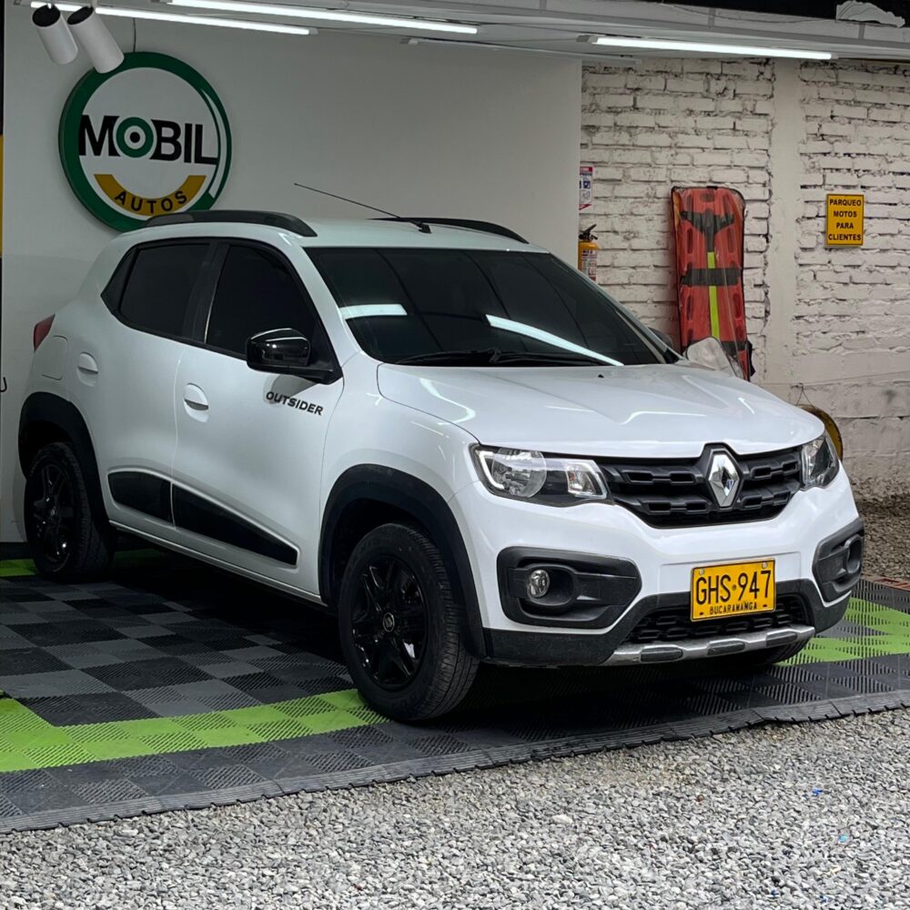 RENAULT KWID OUTSIDER MT 1.0CC 2022 : imagen 3