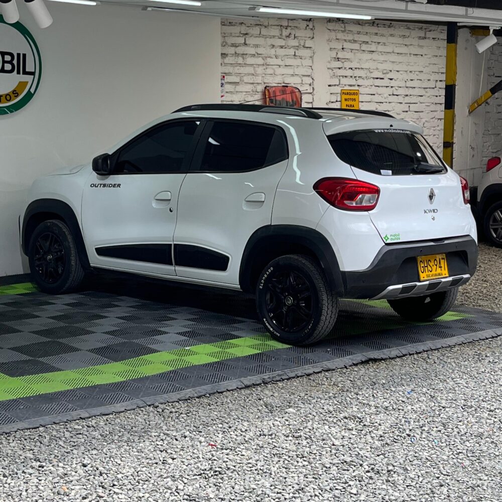 RENAULT KWID OUTSIDER MT 1.0CC 2022 : imagen 9