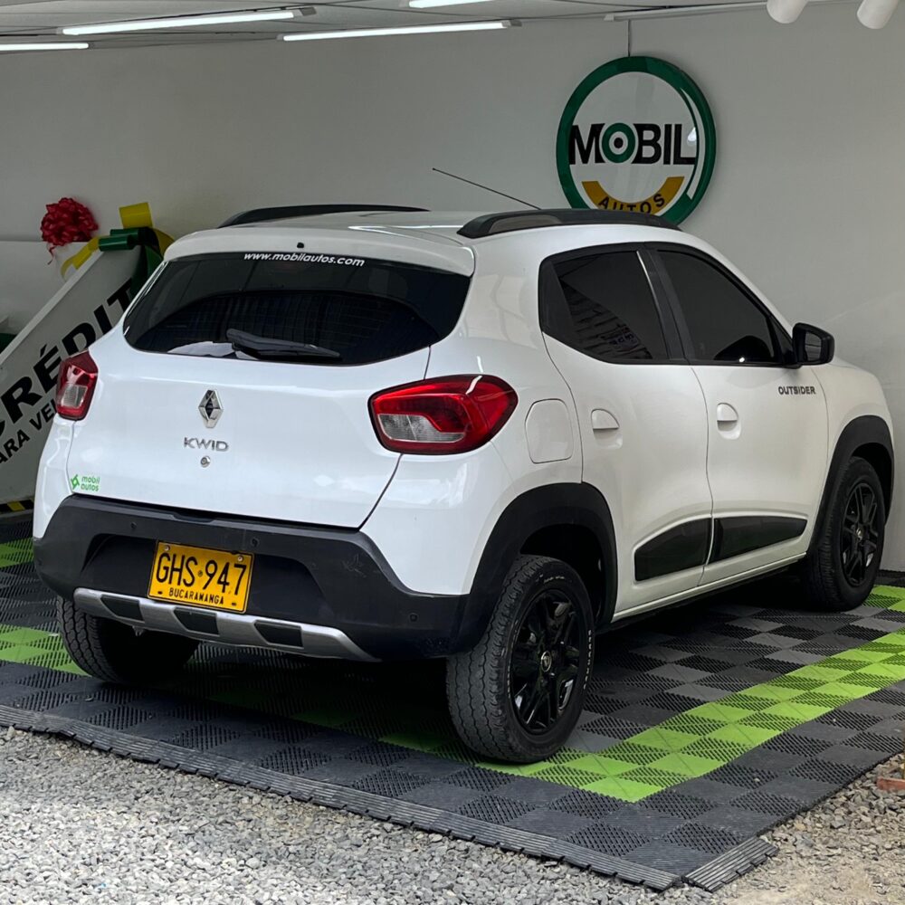 RENAULT KWID OUTSIDER MT 1.0CC 2022 : imagen 7