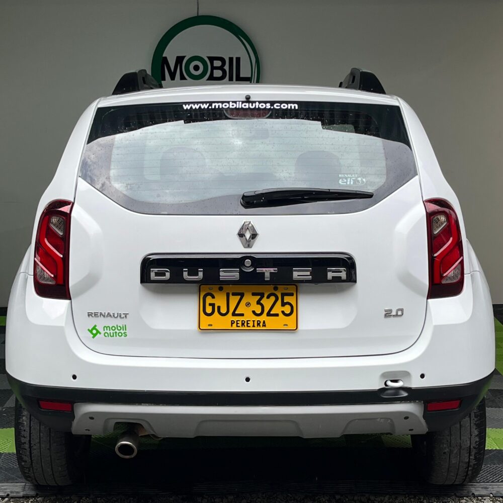 RENAULT DUSTER INTENS MT 2.0CC 4X4 2020: imagen 8