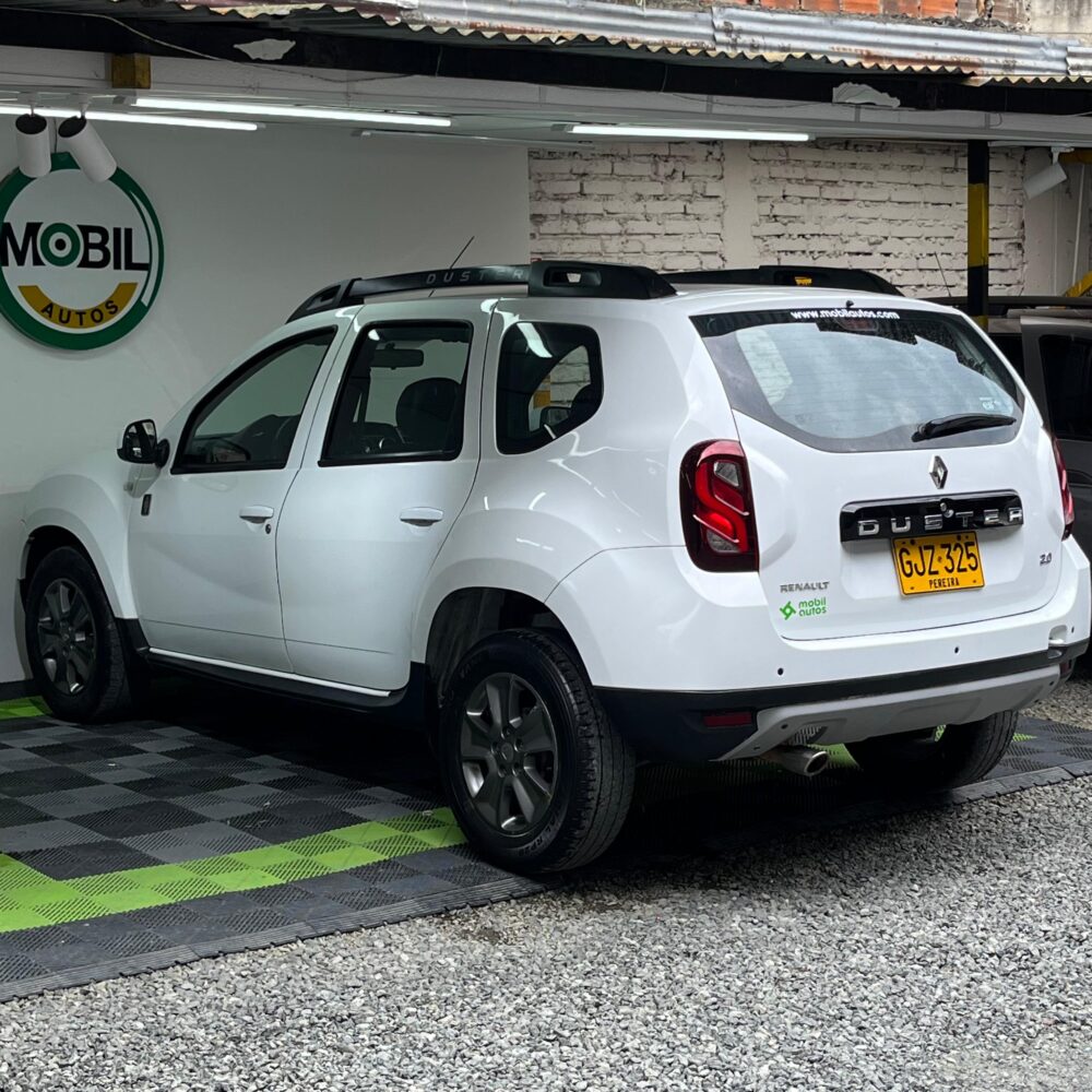 RENAULT DUSTER INTENS MT 2.0CC 4X4 2020: imagen 9