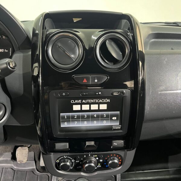 RENAULT DUSTER INTENS MT 2.0CC 4X4 2020: imagen 13