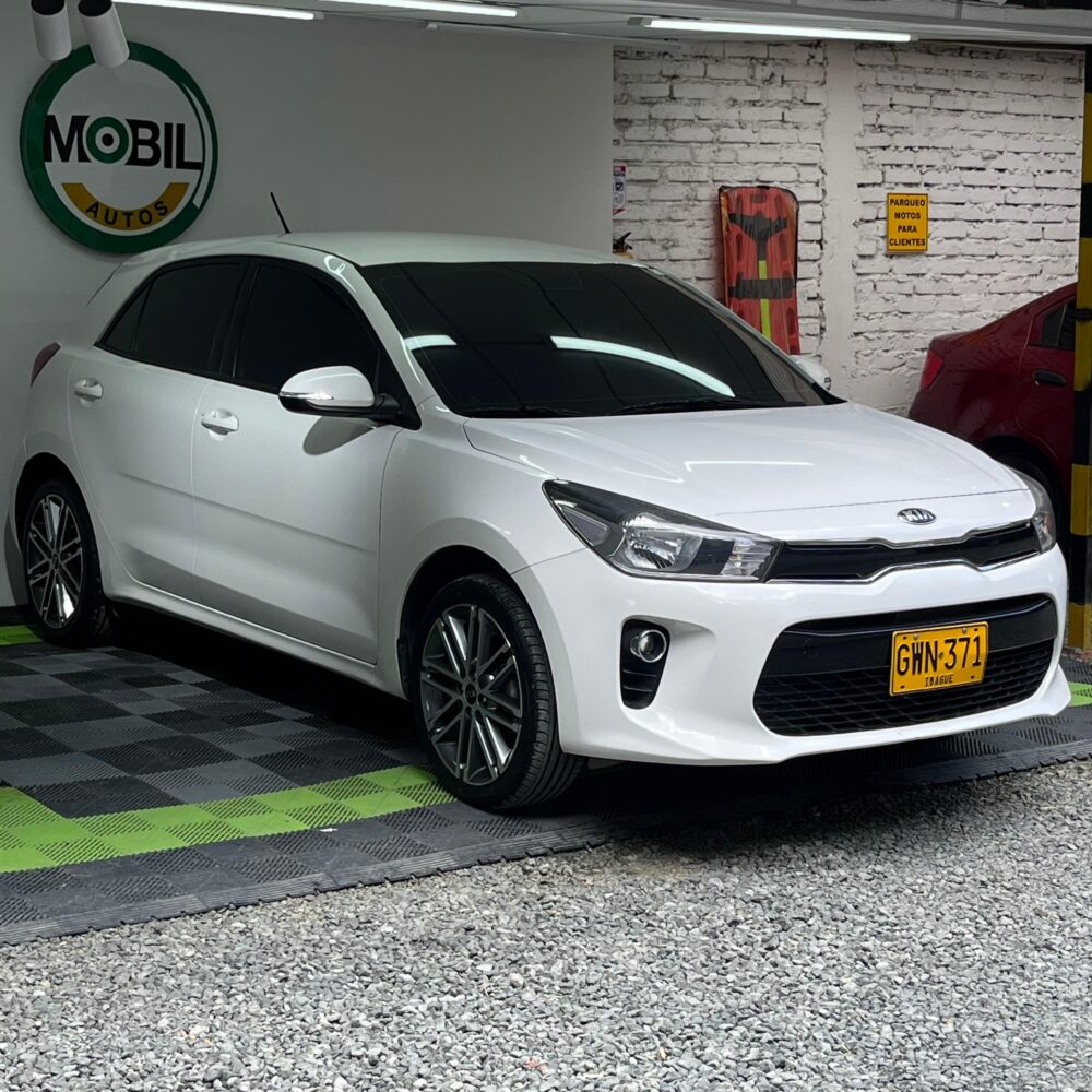 KIA RIO VIBRANT TP 1.4CC 2020** : imagen 3