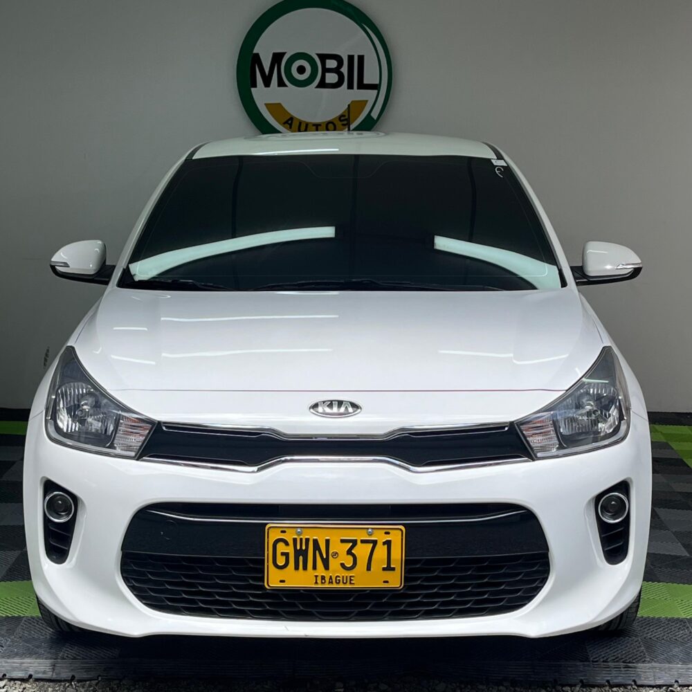 KIA RIO VIBRANT TP 1.4CC 2020** : imagen 2