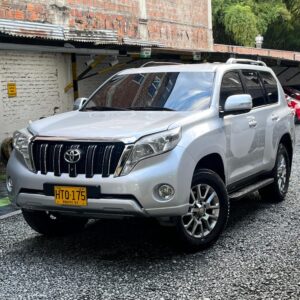 TOYOTA PRADO TX BLINDAJE 2 3.0CC 4X4 2014