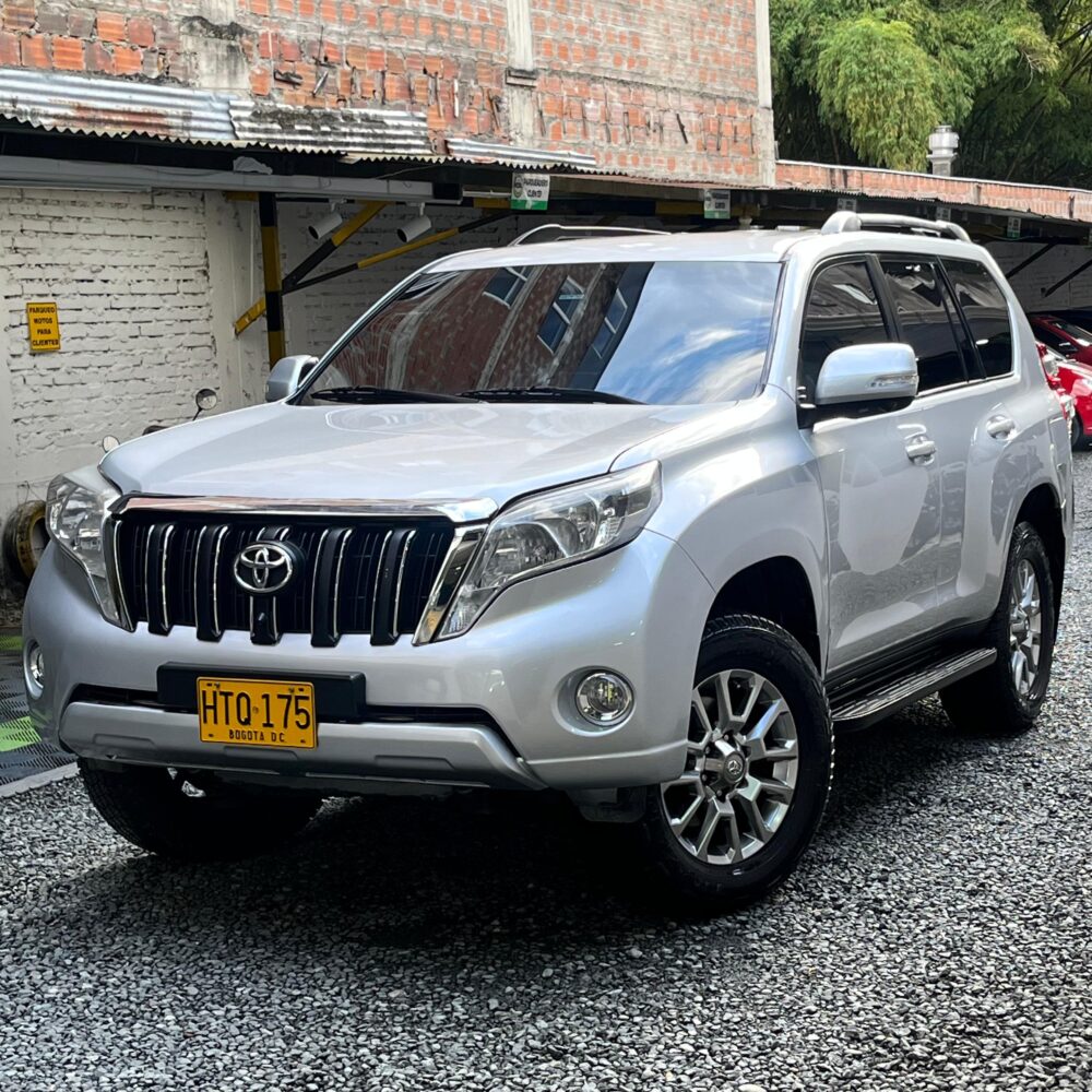 TOYOTA PRADO TX BLINDAJE 2 3.0CC 4X4 2014: imagen 1