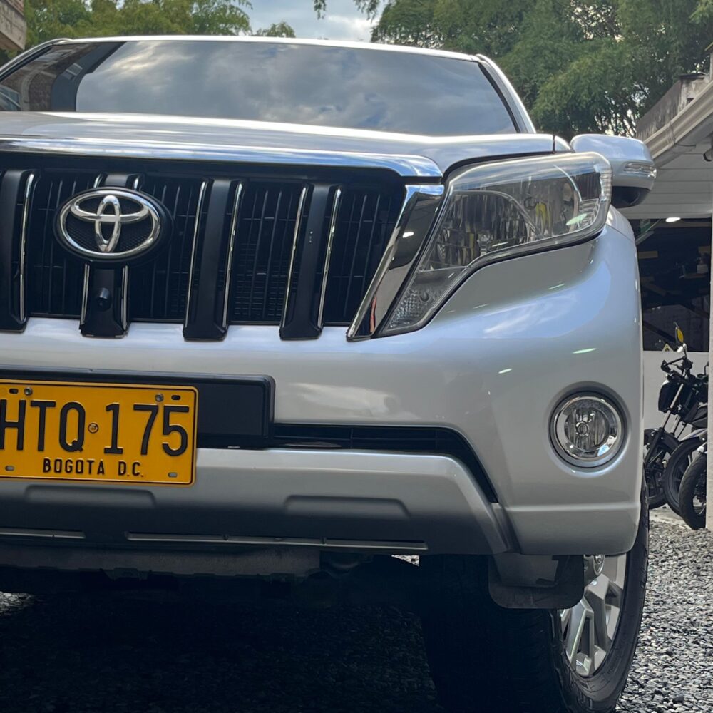 TOYOTA PRADO TX BLINDAJE 2 3.0CC 4X4 2014: imagen 7