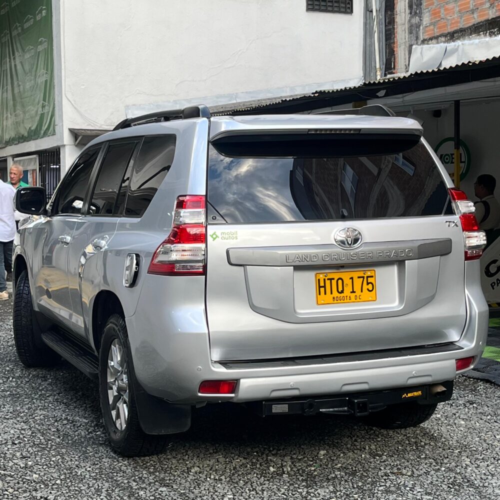 TOYOTA PRADO TX BLINDAJE 2 3.0CC 4X4 2014: imagen 10