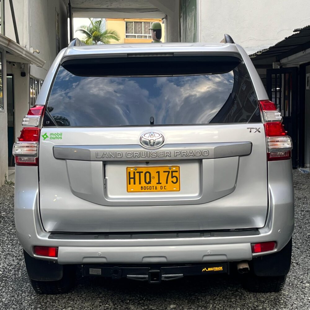 TOYOTA PRADO TX BLINDAJE 2 3.0CC 4X4 2014: imagen 9