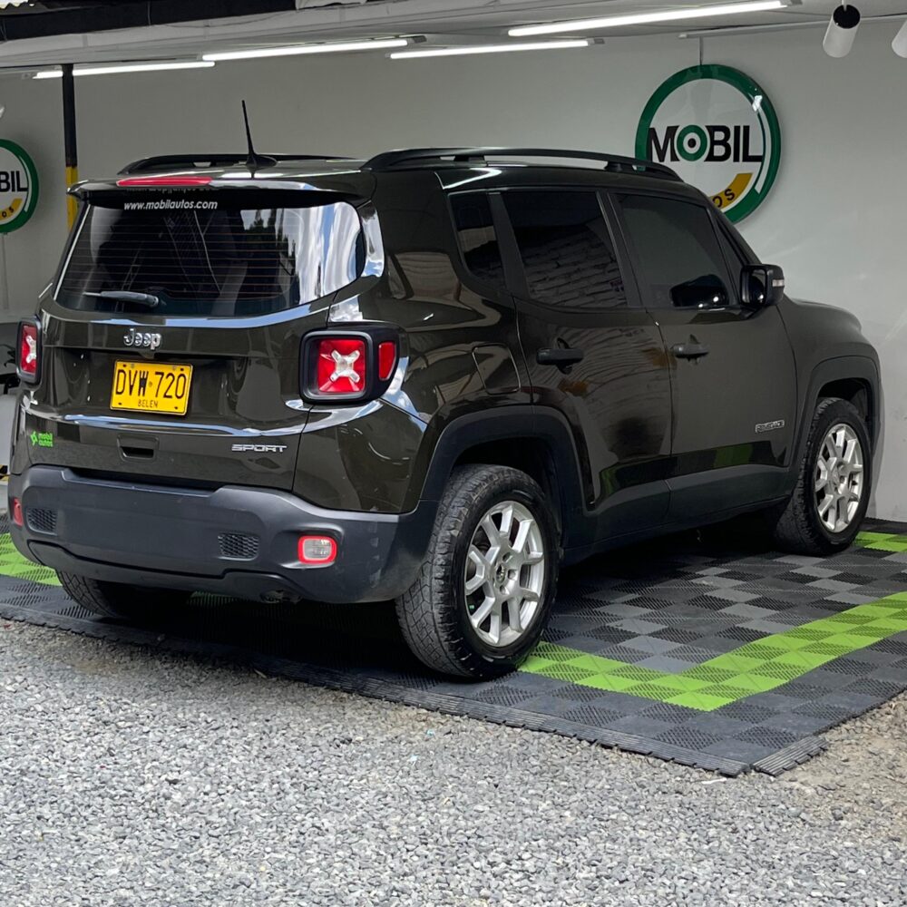 JEEP RENEGADE SPORT MT 1.8CC 2022: imagen 7