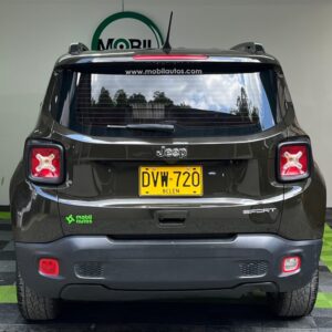 JEEP RENEGADE SPORT MT 1.8CC 2022: imagen 8