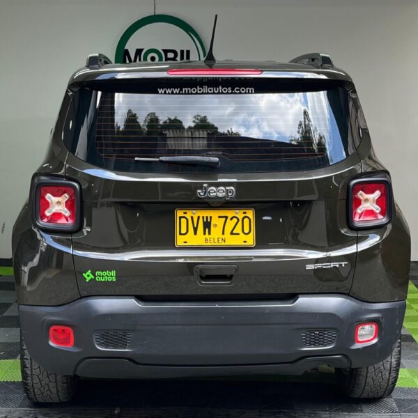 JEEP RENEGADE SPORT MT 1.8CC 2022: imagen 8