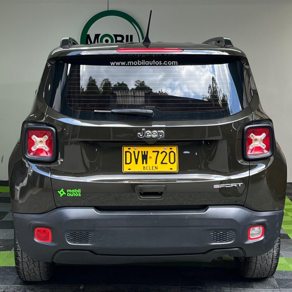 JEEP RENEGADE SPORT MT 1.8CC 2022: imagen 8
