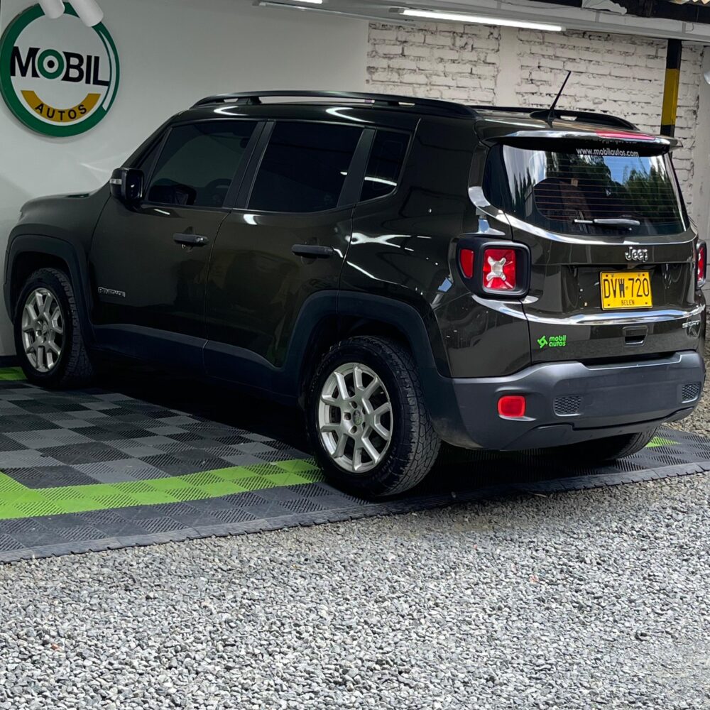 JEEP RENEGADE SPORT MT 1.8CC 2022: imagen 9
