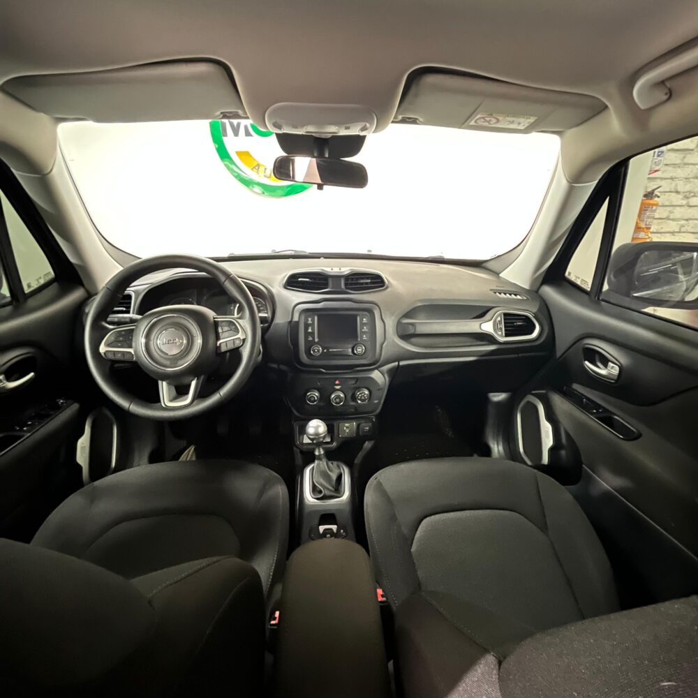 JEEP RENEGADE SPORT MT 1.8CC 2022: imagen 16
