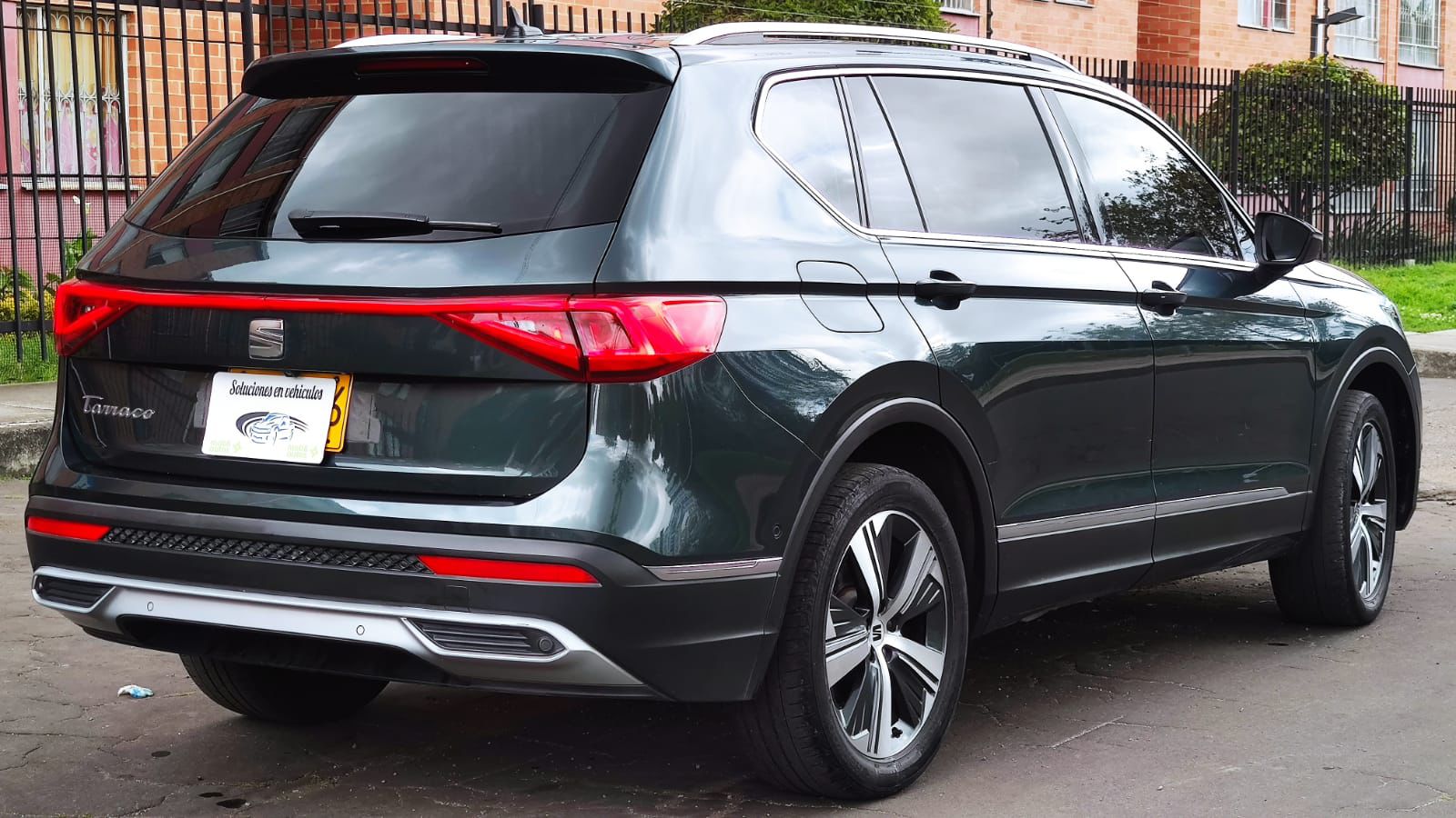 SEAT TARRACO XCELLENCE TP 1.4CC 2022: imagen 8
